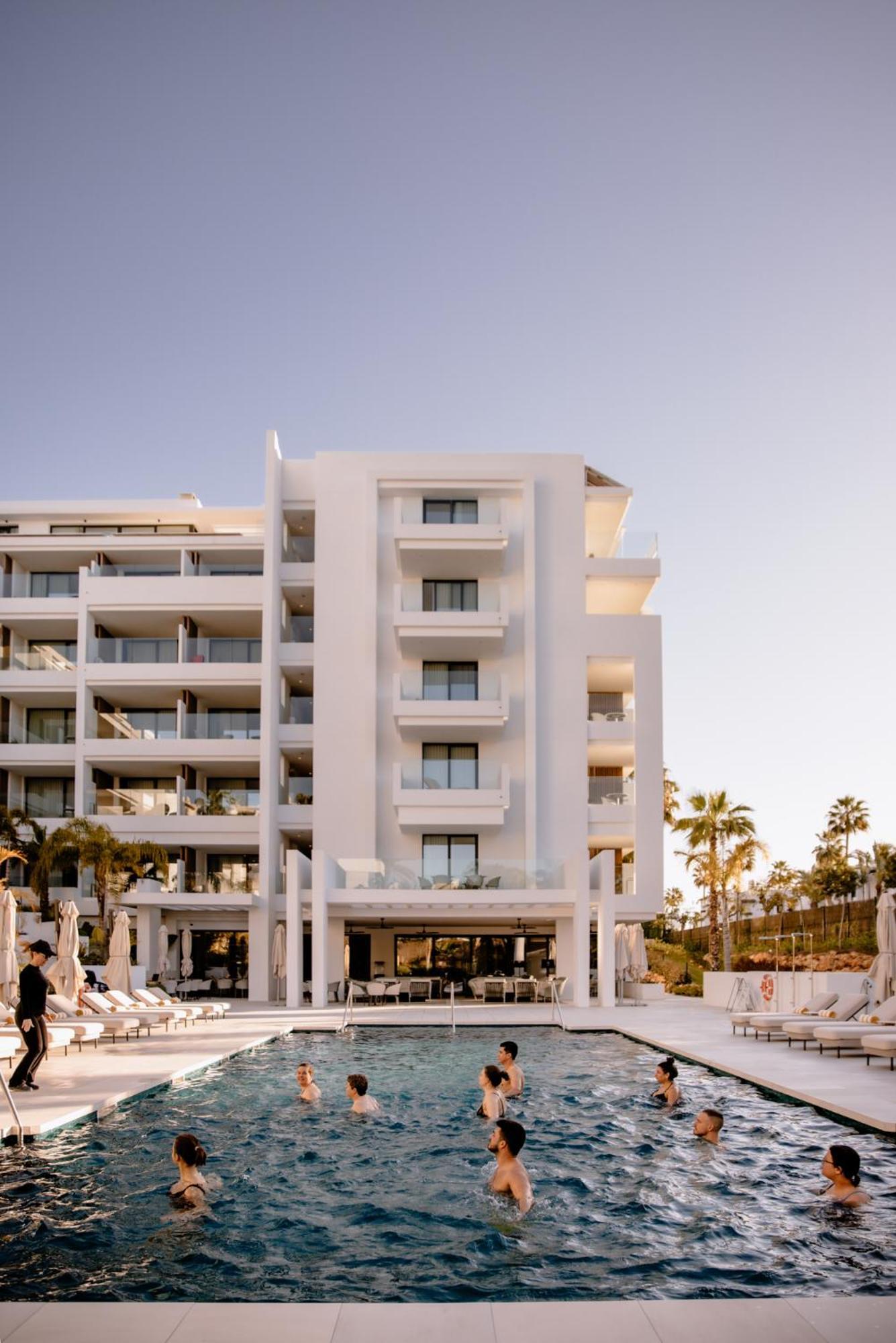 The Flag Hotel Marbella, Estepona Adult Recommended Ngoại thất bức ảnh